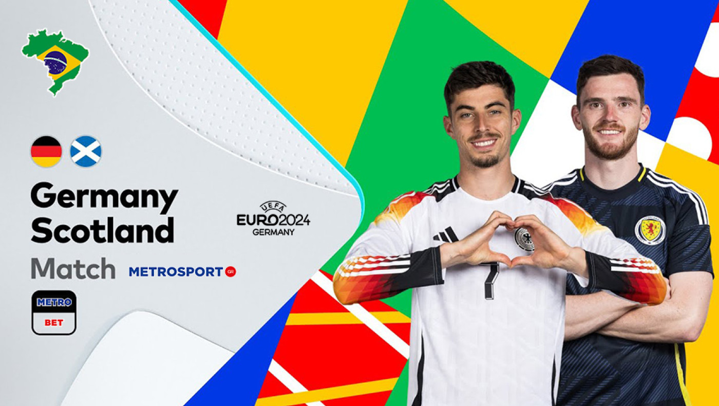 «Μιχάλης Βραζιλιάνος» :  Αρχίζει το EURO και σήμερα, στην πρεμιέρα του, θα πάρω τα ρίσκα μου με τους Γερμανούς, ειδικά με ένα αξιόλογο «Bet Builder»…