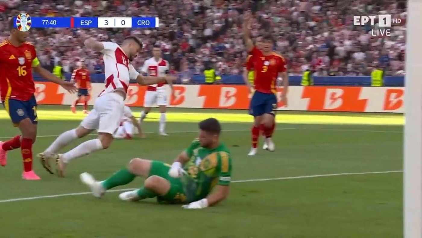 Euro 2024: Το χαμένο πέναλτι της Κροατίας και το ακυρωθέν γκολ του Πέτκοβιτς