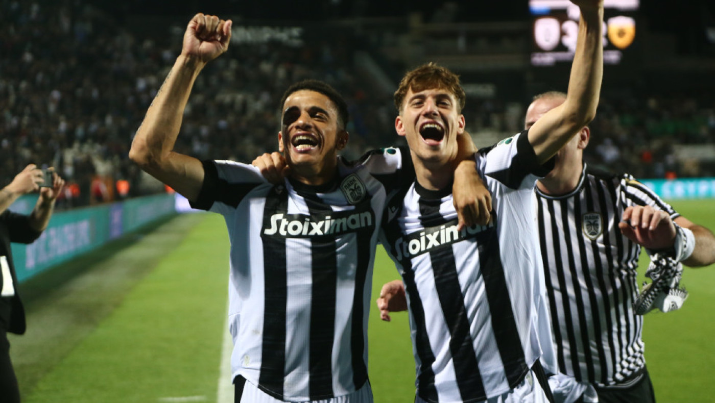 Συγκινεί ο Τάισον: «Ήθελα να τα παρατήσω, στον ΠΑΟΚ βρήκα ξανά το χαμόγελό μου»