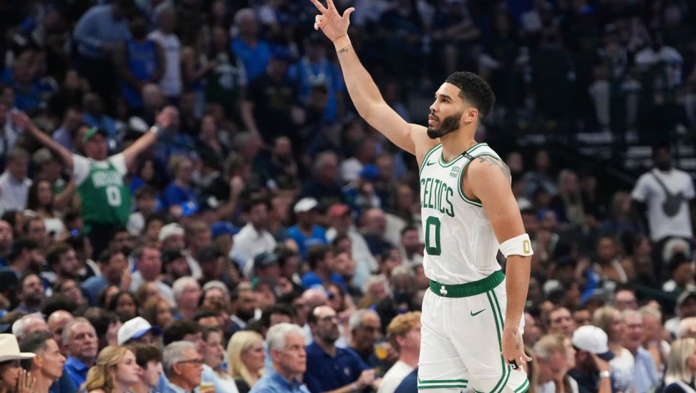 Σέλτικς φτιαγμένοι από χρυσάφι και στο Ντάλας