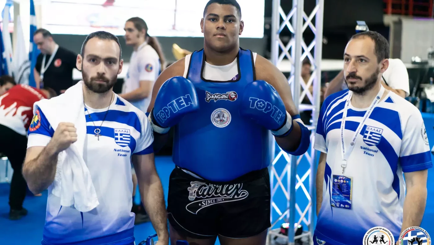 Ο Ραφαήλ Χάγκαν «έλαμψε» στο παγκόσμιο Πρωτάθλημα Μουάι Τάι - Τι δήλωσε ο ίδιος και ο πατέρας του