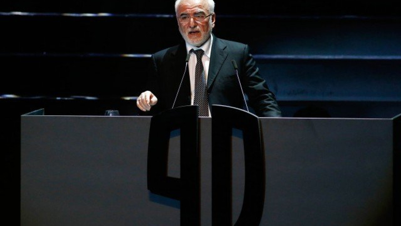 Σαββίδης: «Η μόνη δυνατή και τίμια απόφαση σε ένα διεφθαρμένο σύστημα»