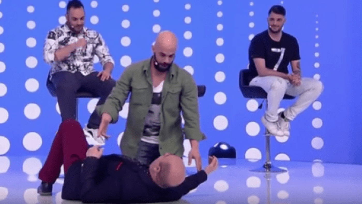 «Δεν περίμενα ποτέ να πάρω submission από τον Μάρκο Σεφερλή!»