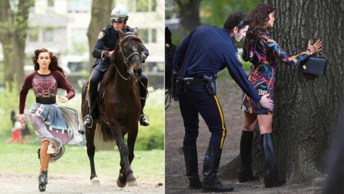 Η Ιρίνα Σάικ συλλαμβάνεται και δέχεται σωματικό έλεγχο! (pics)