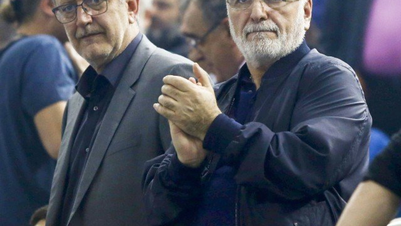 Σύσκεψη με τους επιτελείς      του ΤΑΠ ΠΑΟΚ ο Ιβάν!