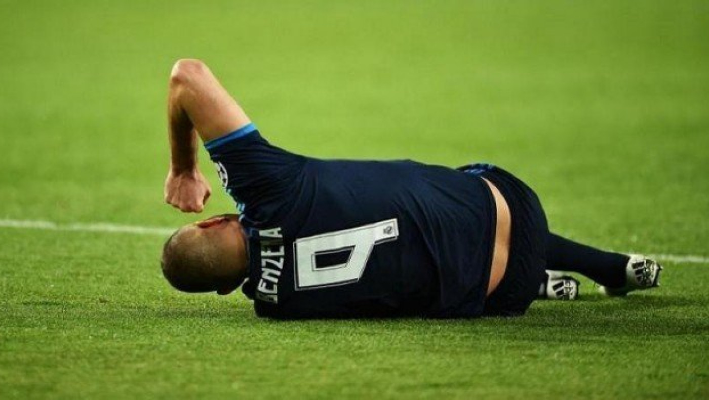 Φόβοι ότι θα χάσει τον ημιτελικό της Τετάρτης για τον Μπενζεμά