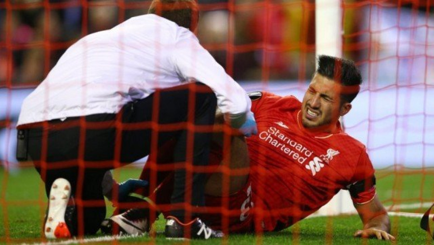 Σοκ για Εμρέ Τσαν, νοκ άουτ ως το τέλος της  σεζόν