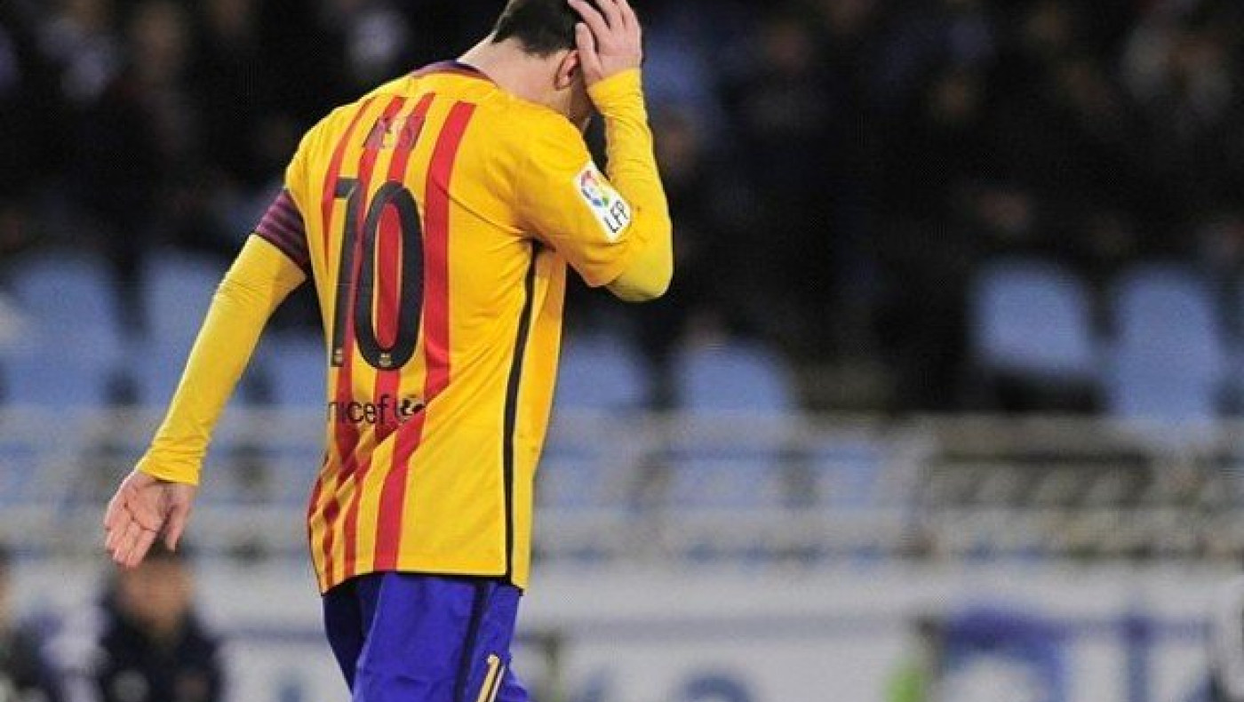 «Σίγησε» ο ηγέτης  Μέσι, σε λήθαργο η  Μπαρτσελόνα