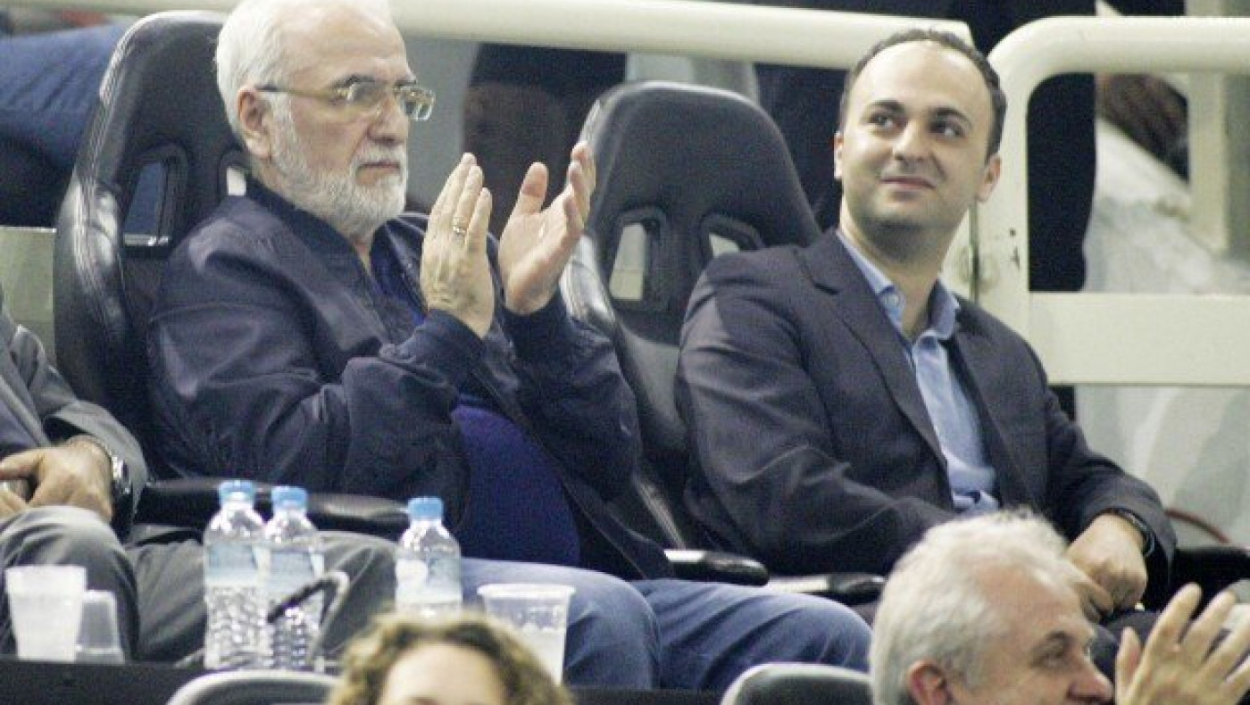 Στο «Παλατάκι» βρίσκεται        και ο Ιβάν Σαββίδης