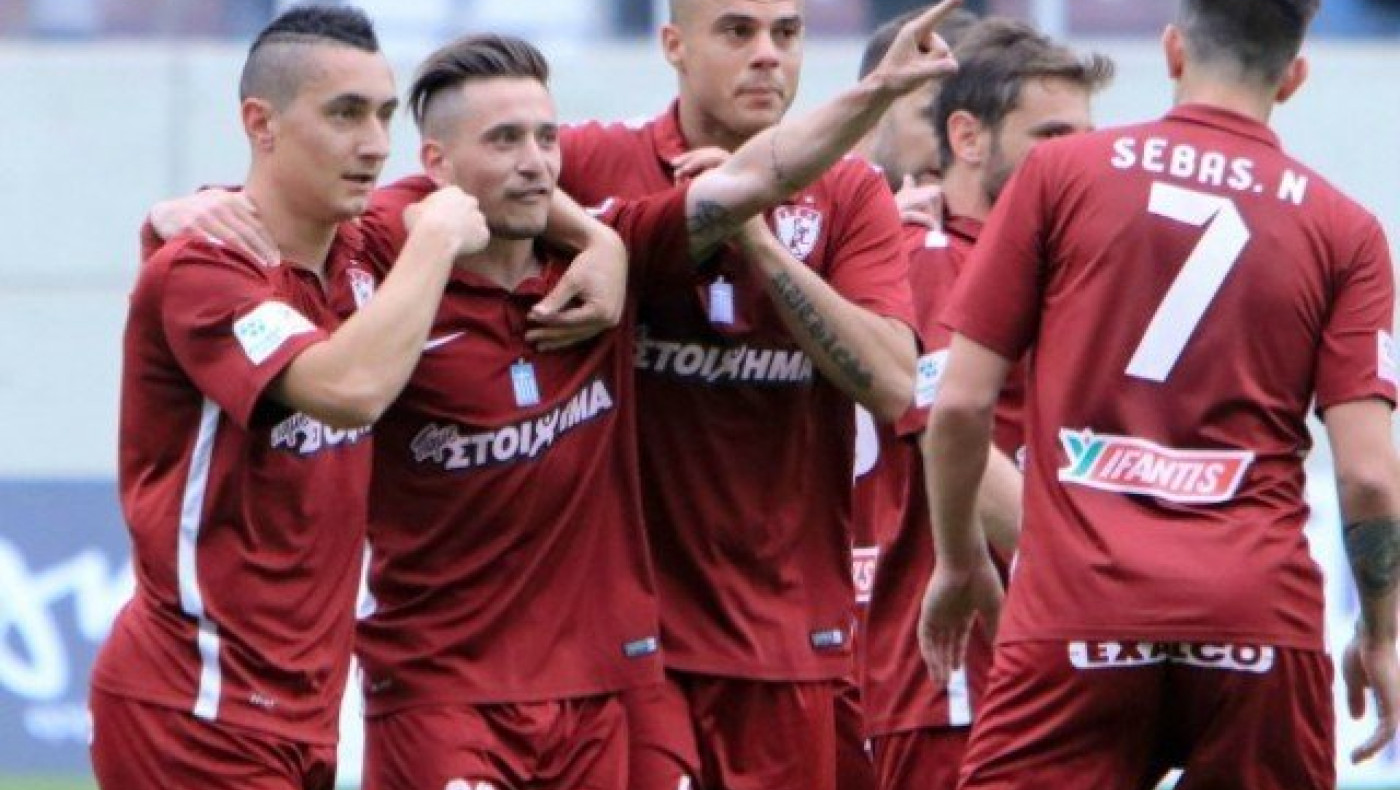 Εύκολη νίκη με 3-0 για τη Λάρισα και όλο πιο κοντά στην άνοδο!