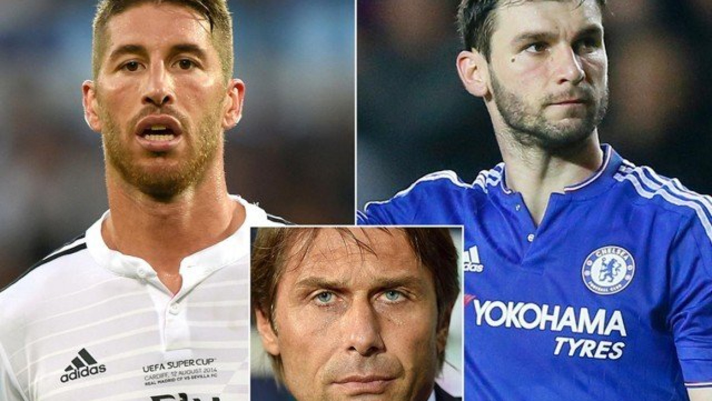 Τον Σέρχιο Ράμος για αντί-Ιβάνοβιτς θέλει ο  Κόντε