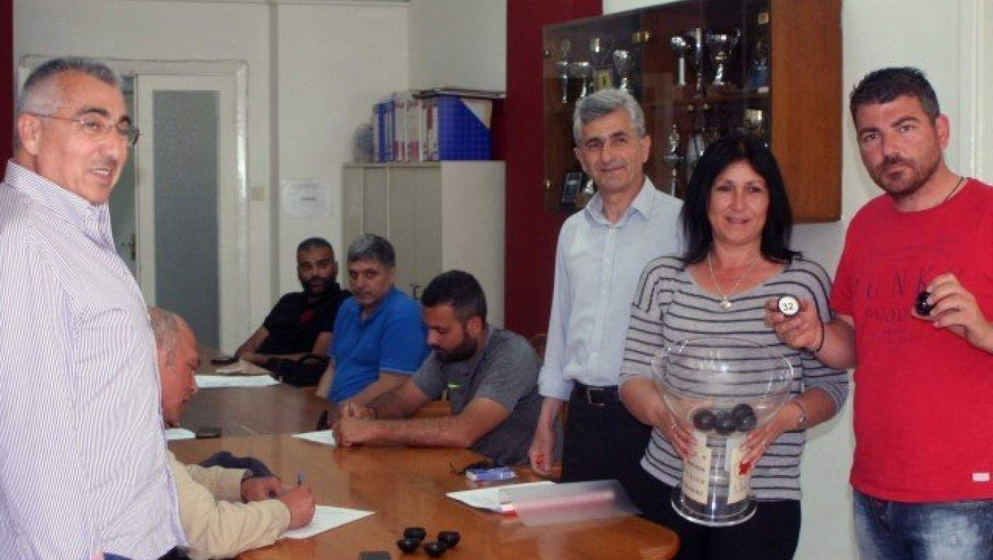 Έγινε η κλήρωση για την ημιτελική φάση της κατηγορίας παίδων