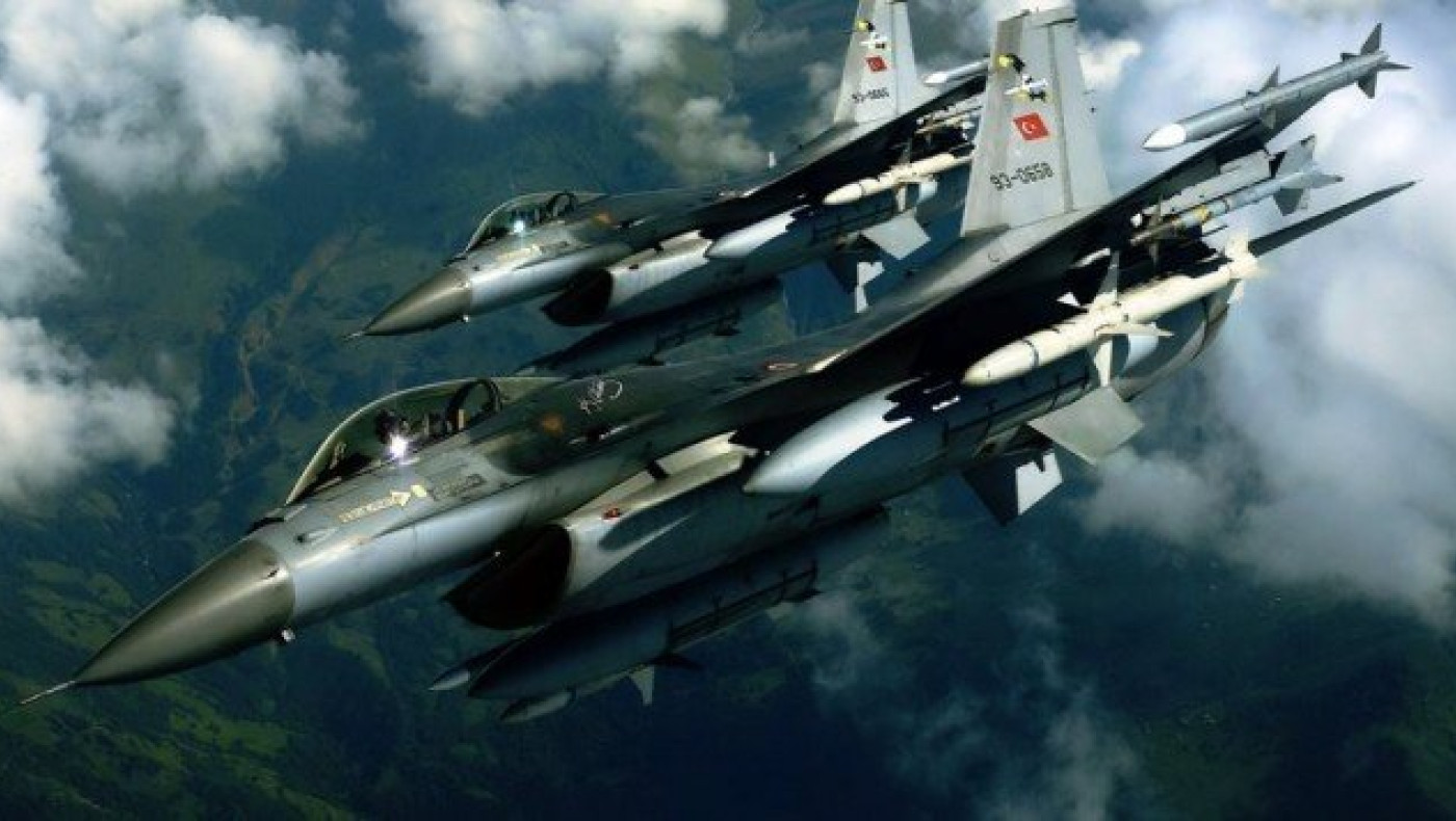 Προκαλεί εκ νέου η Τουρκία - Τουρκικά F-16 ξανά πάνω από τις Οινούσσες