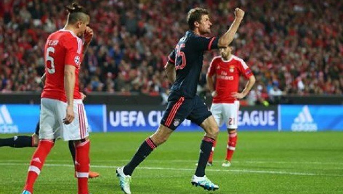 Η Μπενφίκα πάλεψε, όμως στο τέλος και πάλι χαμογέλασαν οι Βαυαροί!