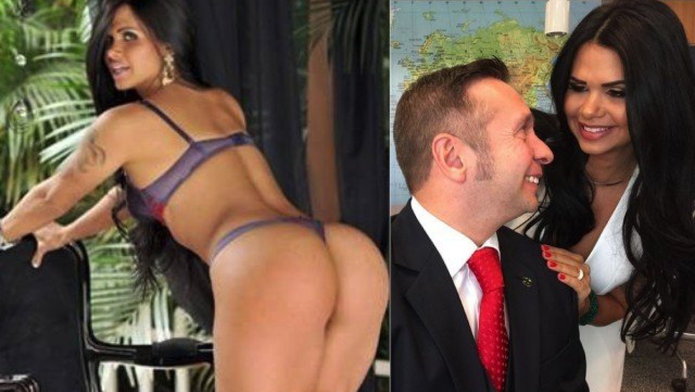 Η πληθωρική σύζυγος του υπουργού Τουρισμού της Βραζιλίας! (pics)