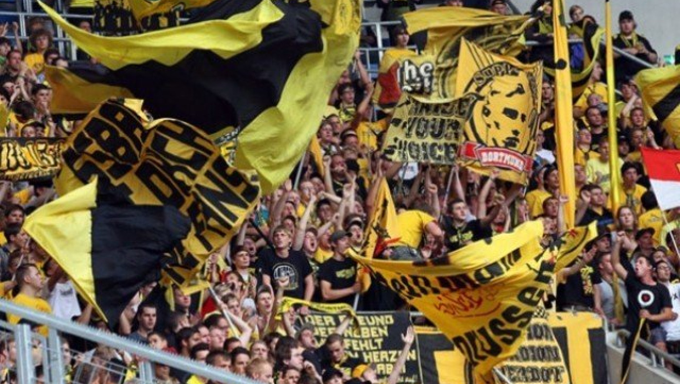 Υπό κράτηση 100 οπαδοί της Ντόρτμουντ πριν το ματς με την Στουτγκάρδη