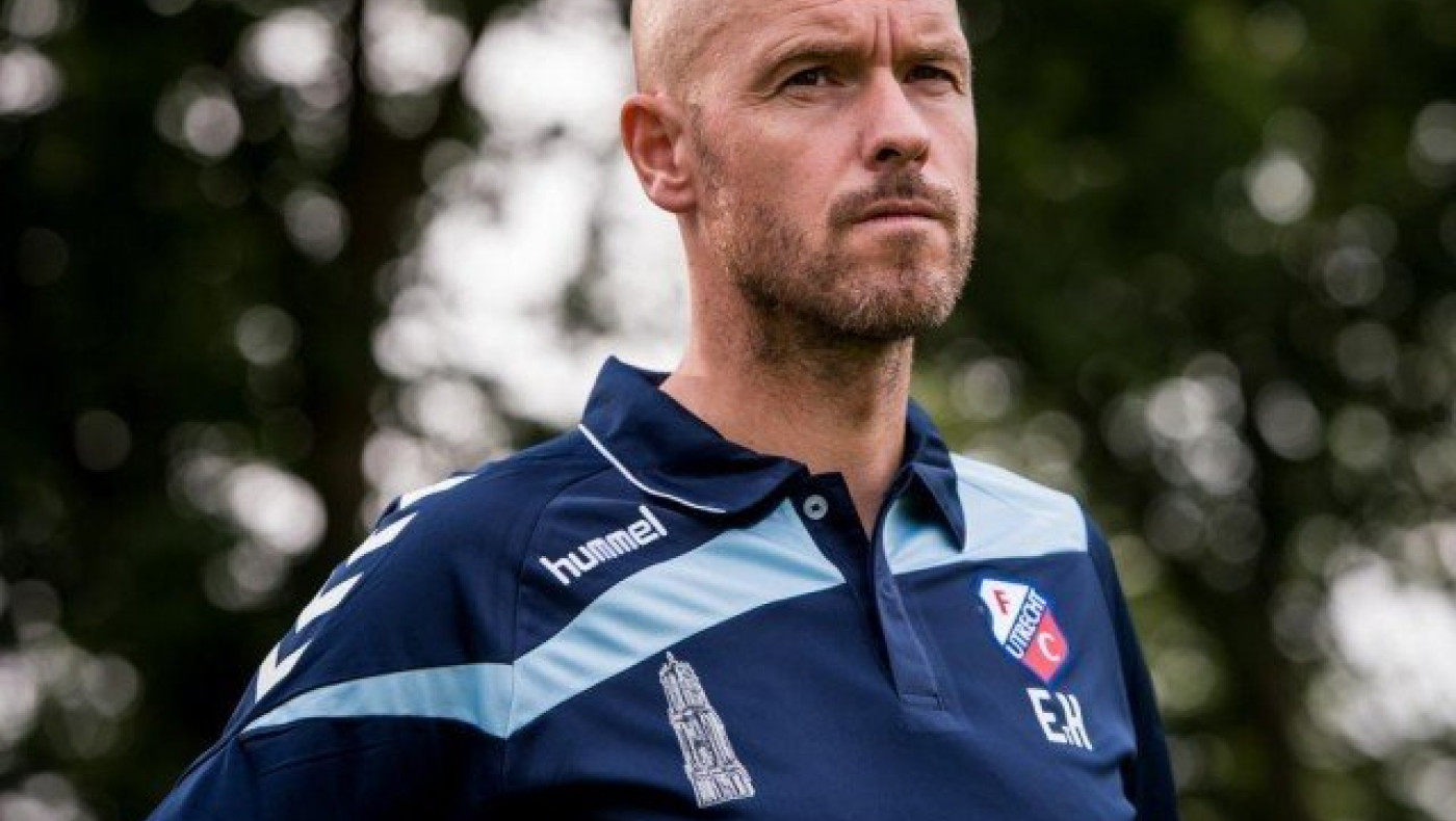 Η Ουτρέχτη  του  Έρικ Τεν Χαγκ διψάει για την κούπα