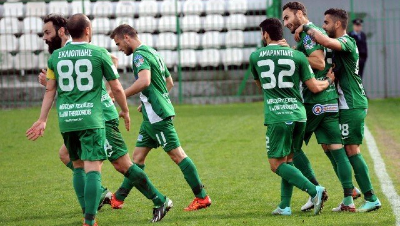 Σχήμα με δύο επιθετικούς σκέφτεται να παρατάξει ο Κώστας Γεωργιάδης