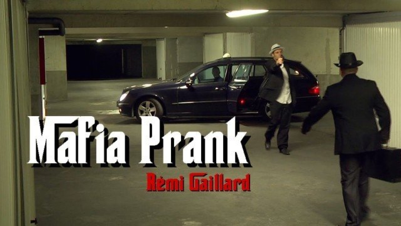 Μαφιόζος σε νέα επική φάρσα ο Remi Gaillard! (video)