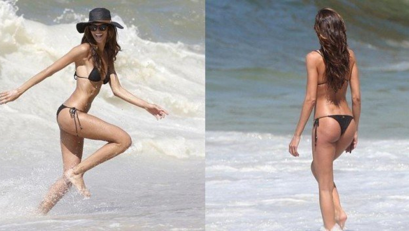 Η σύντροφος του Κέβιν Τραπ προκαλεί εγκεφαλικά στη Βραζιλία! (pics)