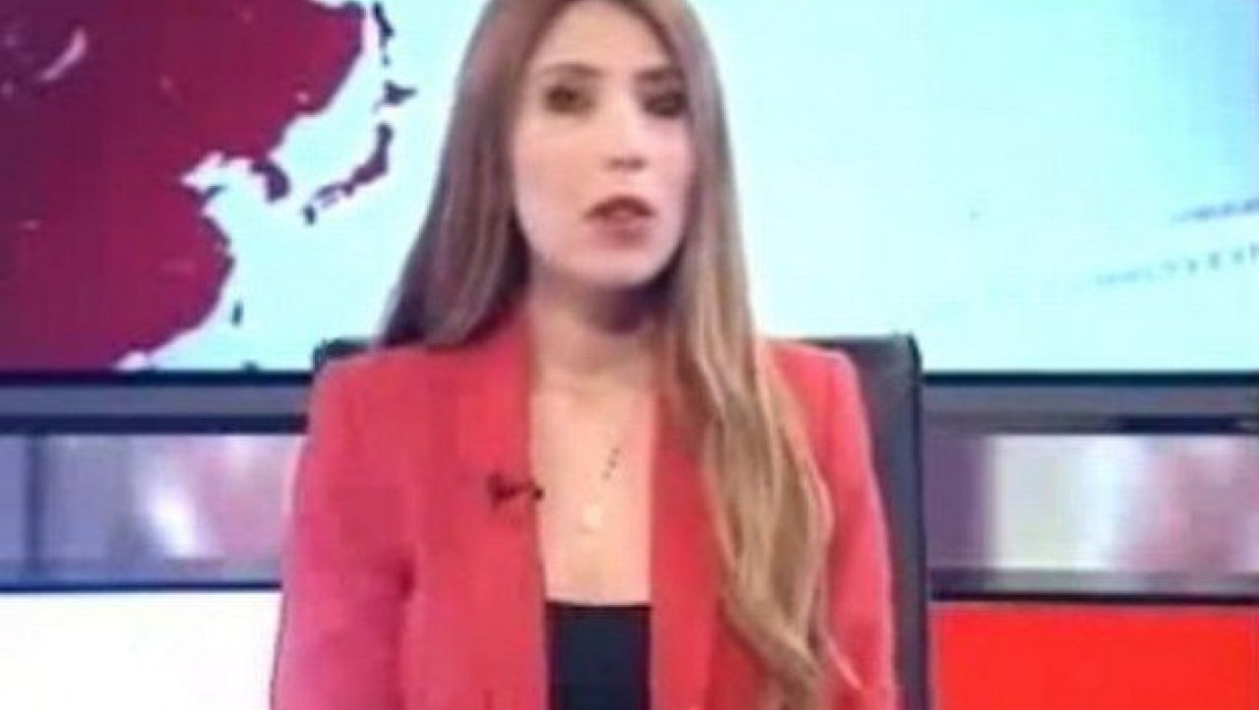 Απίθανο σαρδάμ στο δελτίο ειδήσεων του Mega Κύπρου (video)