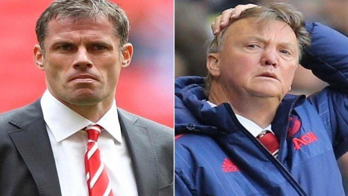 Τα  «έχωσε»  στον  Φαν  Χάαλ  ο  Τζέιμι  Κάραγκερ!