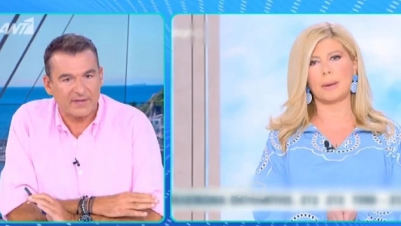 «Πυρά» Λιάγκα κατά Κουτσελίνη: «Ζήτα ένα συγγνώμη» (vid)