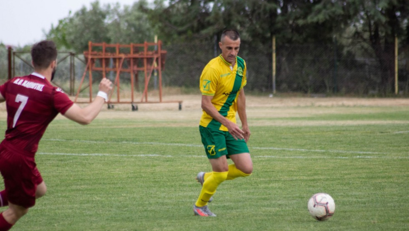 Αναγέννηση Επανομής: Ανανέωση συνεργασίας με Νταντάμη