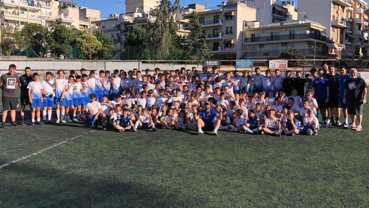 Τελετή λήξης για την ακαδημία του Αχιλλέα Τριανδρίας