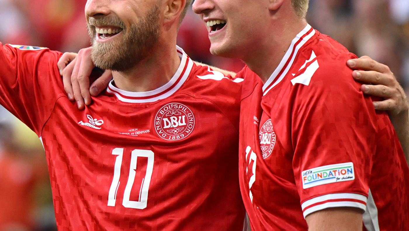 Ο Έρικσεν επέστρεψε μετά από 1.100 μέρες σε Euro και σκόραρε!