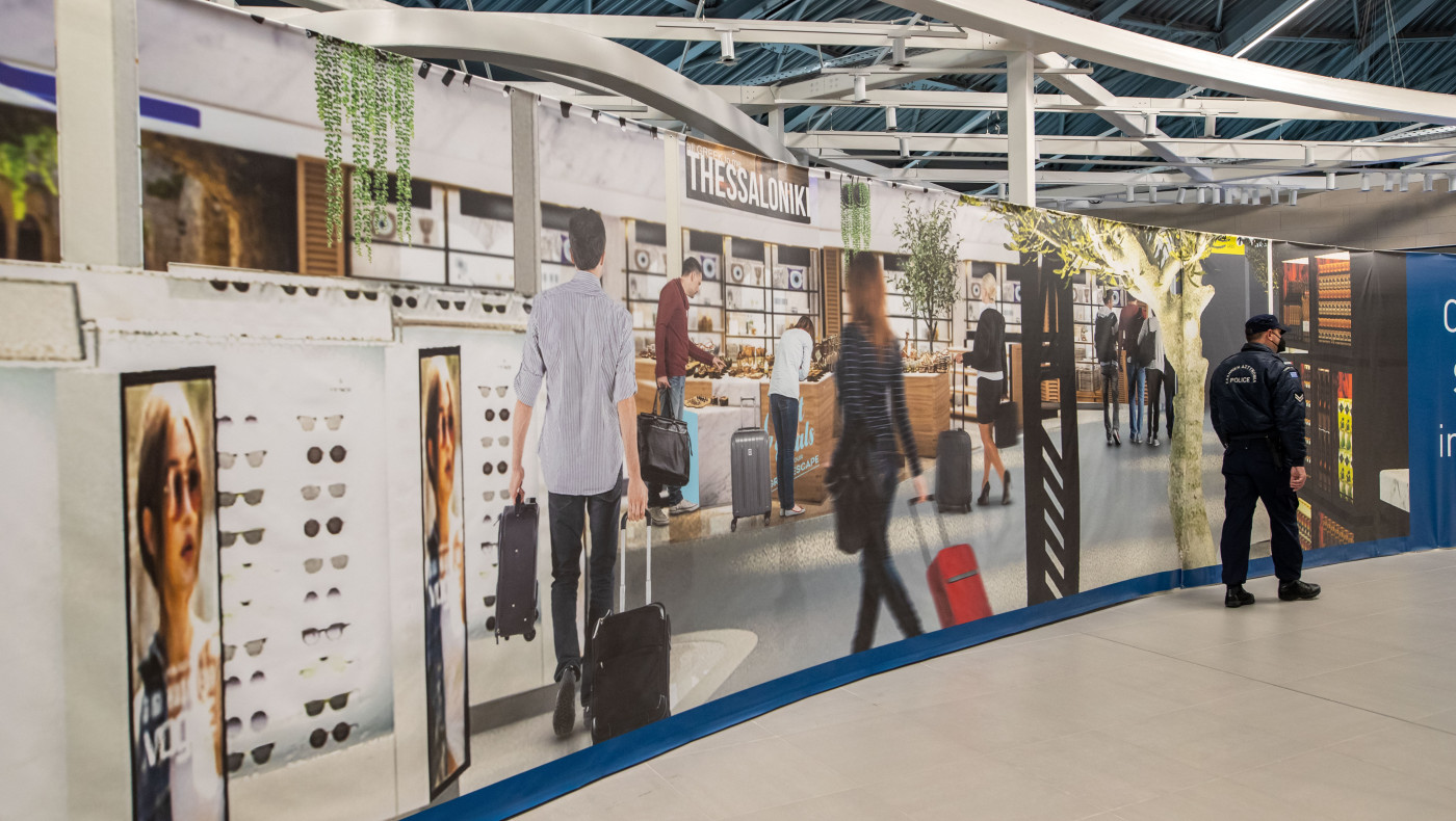 Θεσσαλονίκη: Κλειστά τα εμπορικά καταστήματα του Αγίου Πνεύματος