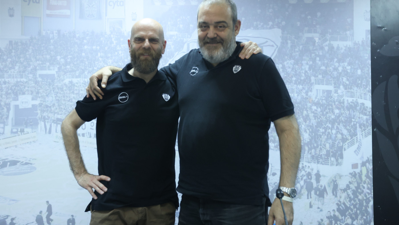 Καντσελιέρι: «Θέλω να φτιάξω ομάδα η οποία θα έχει το dna του ΠΑΟΚ»