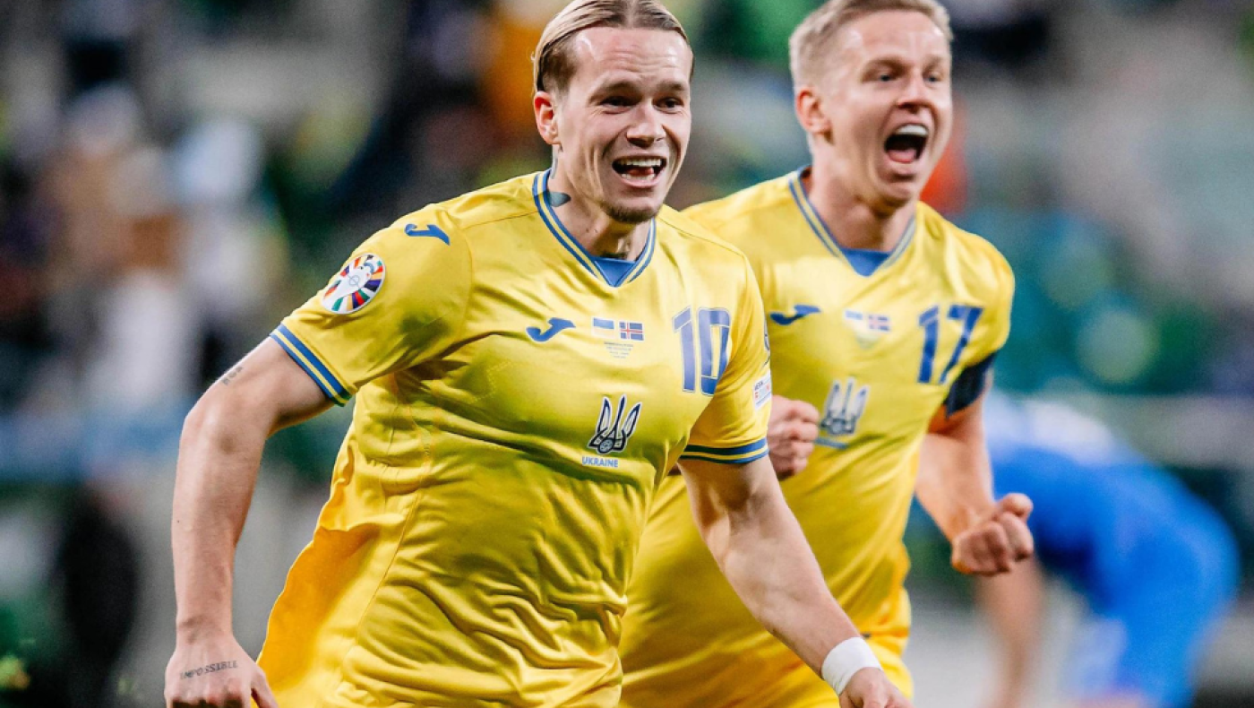 Euro 2024: Οι ενδεκάδες του Ρουμανία - Ουκρανία