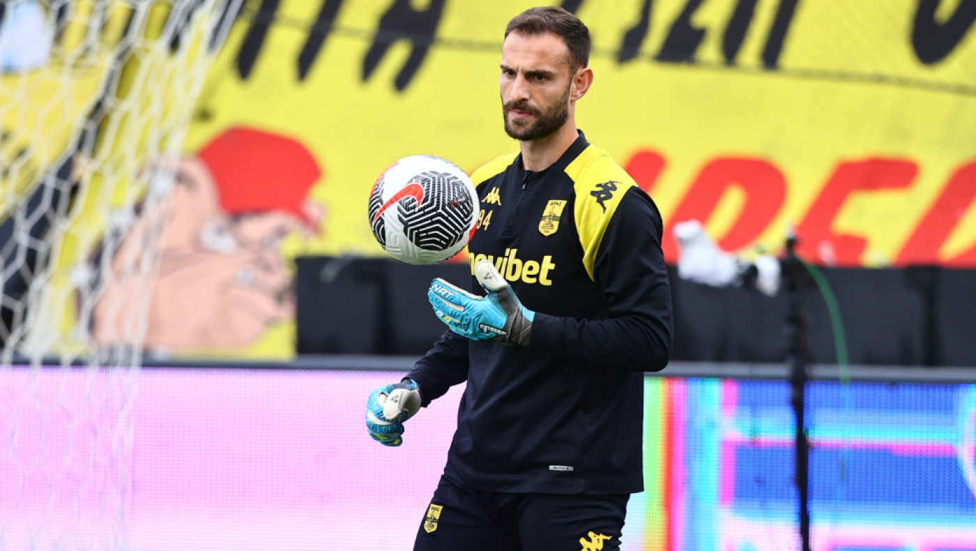 Άρης: Ψάχνει  τερματοφύλακα