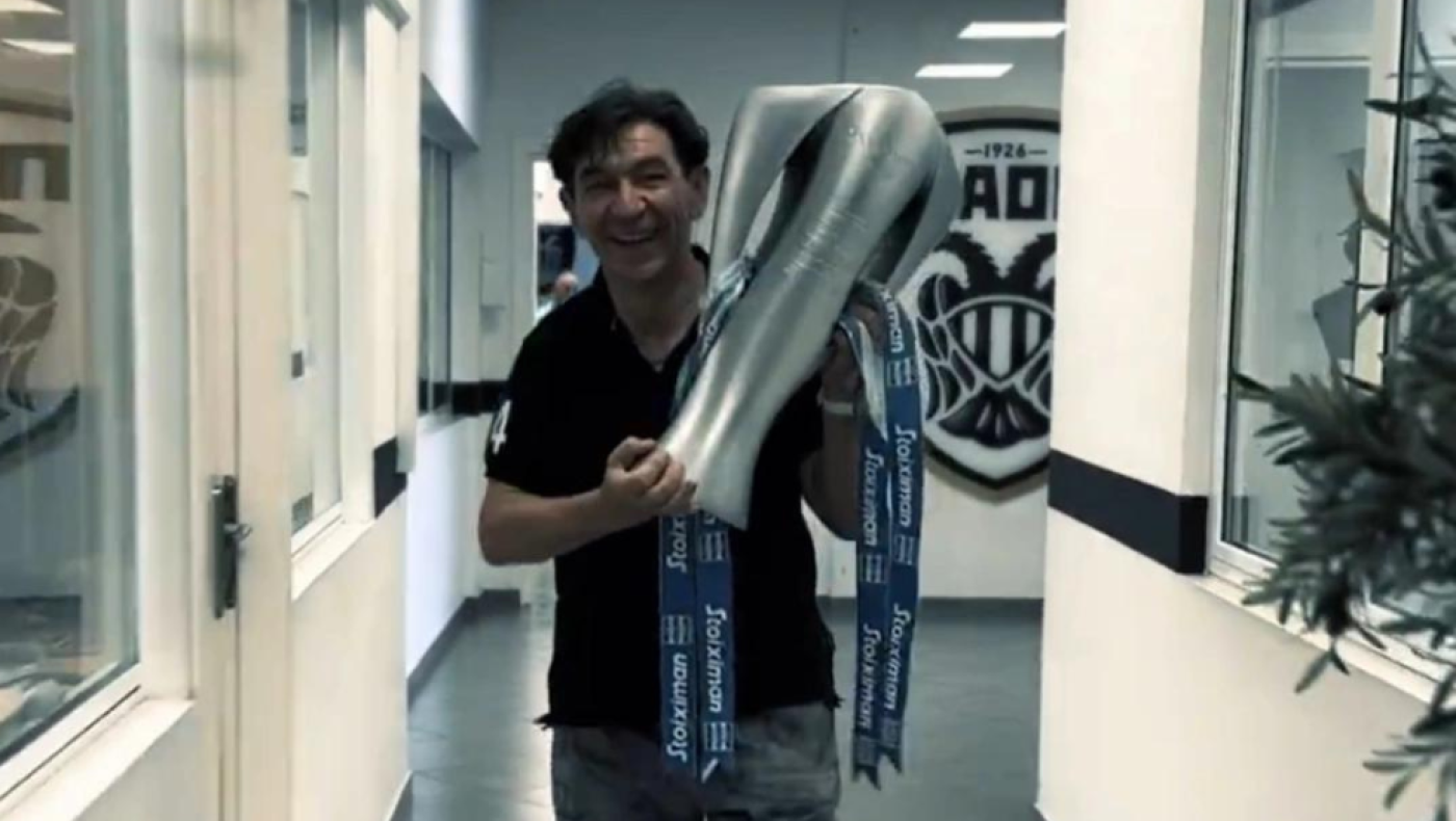 Σκιαδαρέσης: «Θα πάρω το επόμενο τρόπαιο του ΠΑΟΚ μαζί μου»- Η πρόταση... συνεργασίας στον Βιεϊρίνια