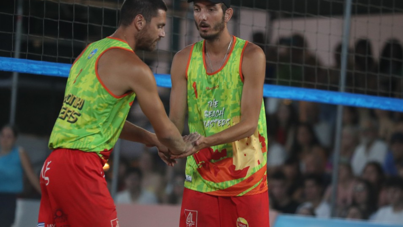 Thessaloniki Masters: Χρυσοί Ιωαννίδης - Κανέλλος και Μανάβη - Τριανταφυλλίδη