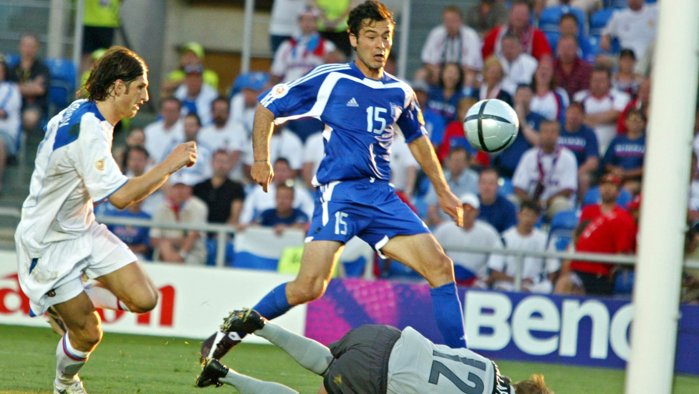 Euro: Ο Ζήσης Βρύζας θυμίζει και θυμάται την πιο «γλυκιά» ήττας της Εθνικής το 2004