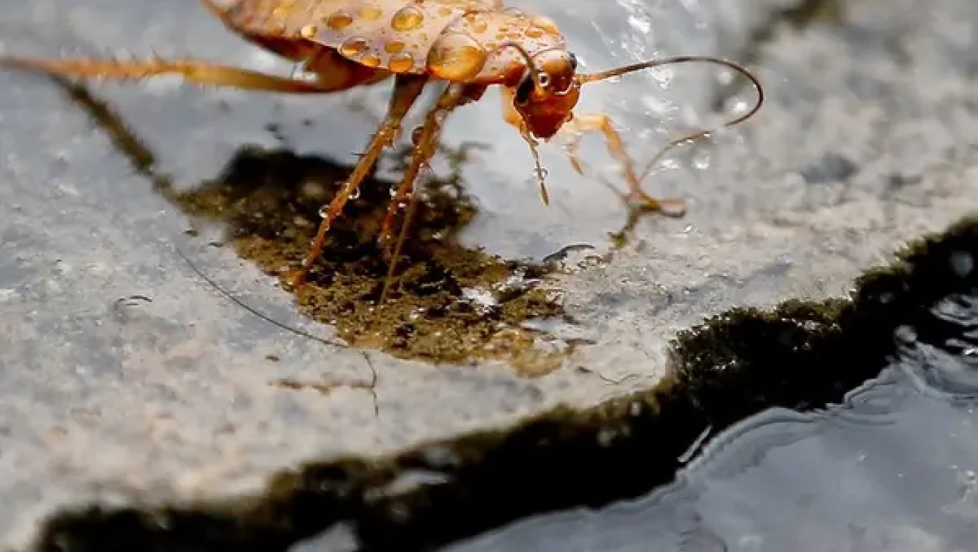 Επιδρομή από ιπτάμενες κατσαρίδες στη Λάρισα, είναι μεταξύ των πιο γρήγορων εντόμων στον κόσμο!