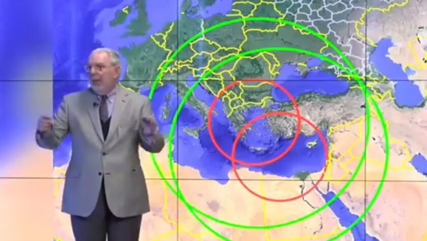 Τουρκία: Έλληνας ναύαρχος έδειξε στο χάρτη τι θα γίνει με δύο F-35 και δύο Rafale και προκάλεσε πανικό