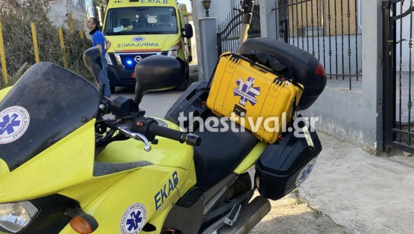 Θεσσαλονίκη: Σκοτώθηκε πέφτοντας από τον 6ο όροφο