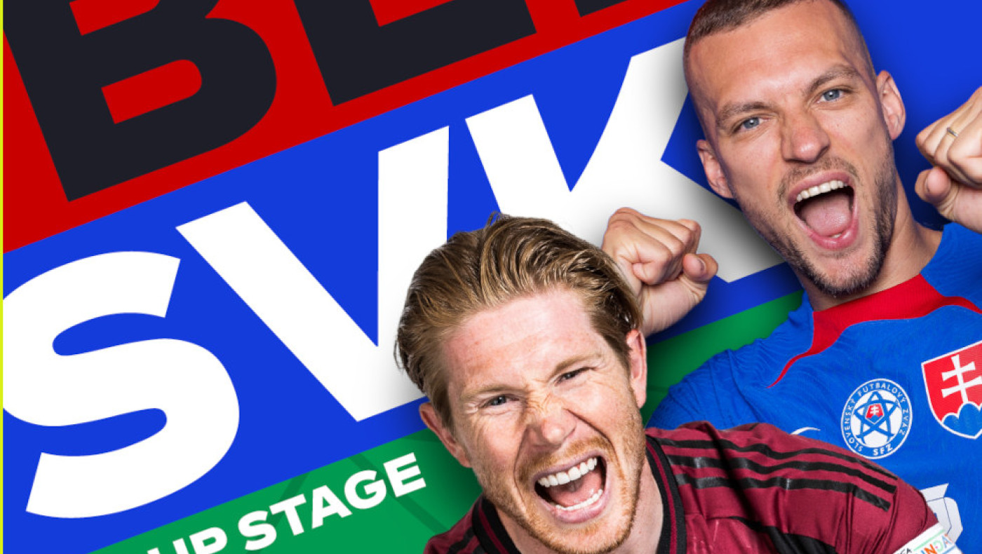 Euro 2024: Οι ενδεκάδες του αγώνα Βέλγιο-Σλοβακία