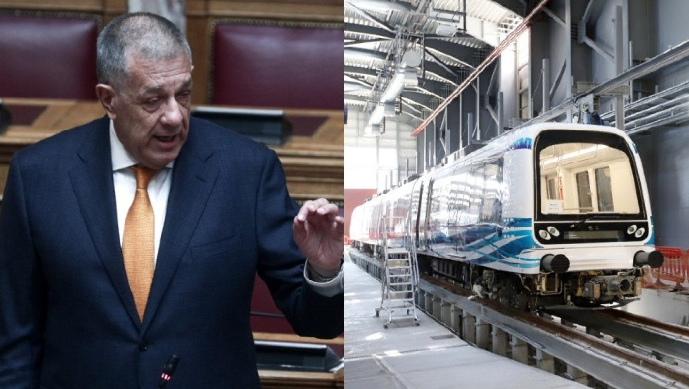 Ταχιάος για το logo του Μετρό Θεσσαλονίκης: «Μεγάλη επικοινωνιακή επιτυχία»