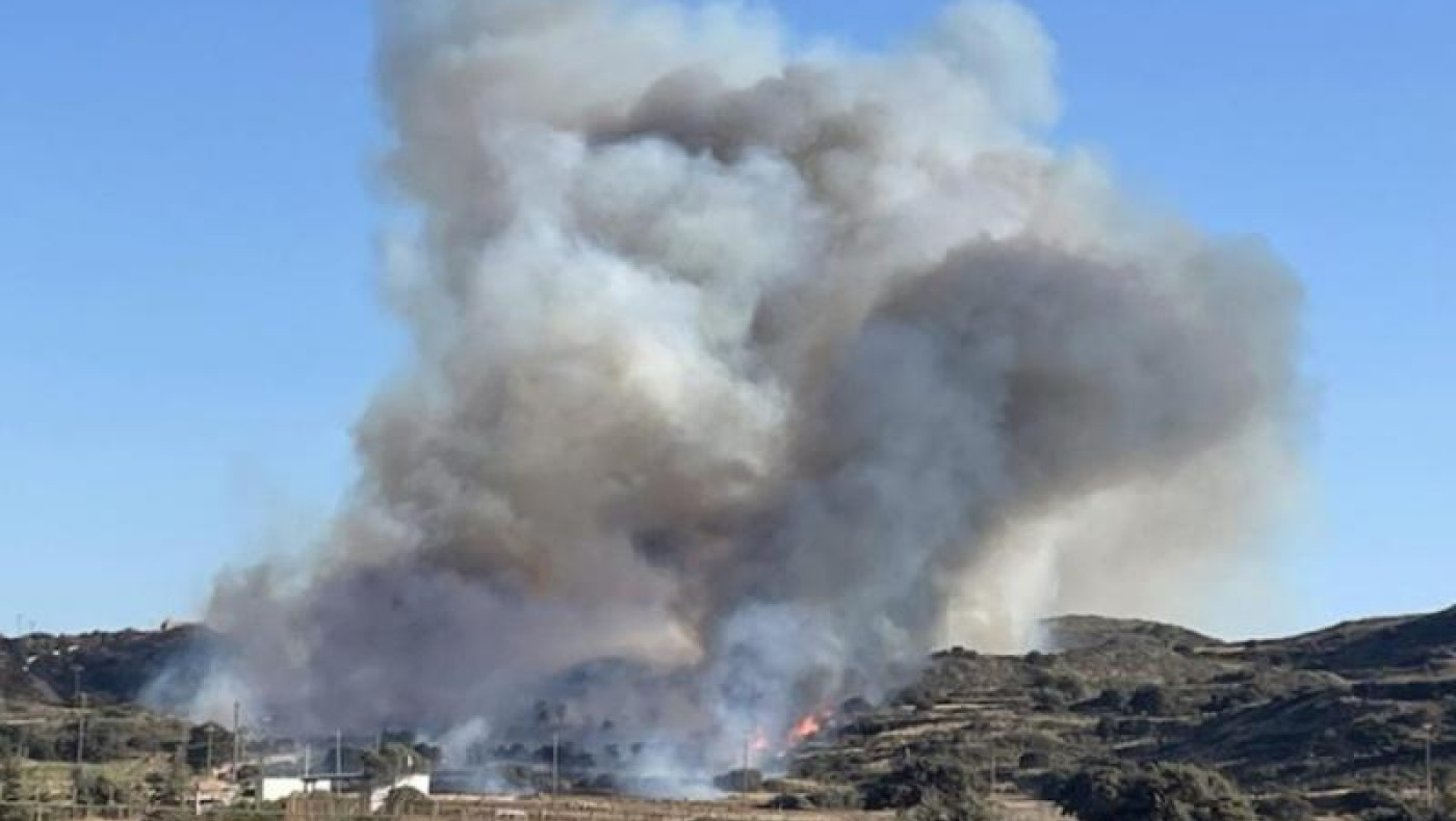 Πυρκαγιά στο Λιτόχωρο: Δύο προσαγωγές για τη φωτιά