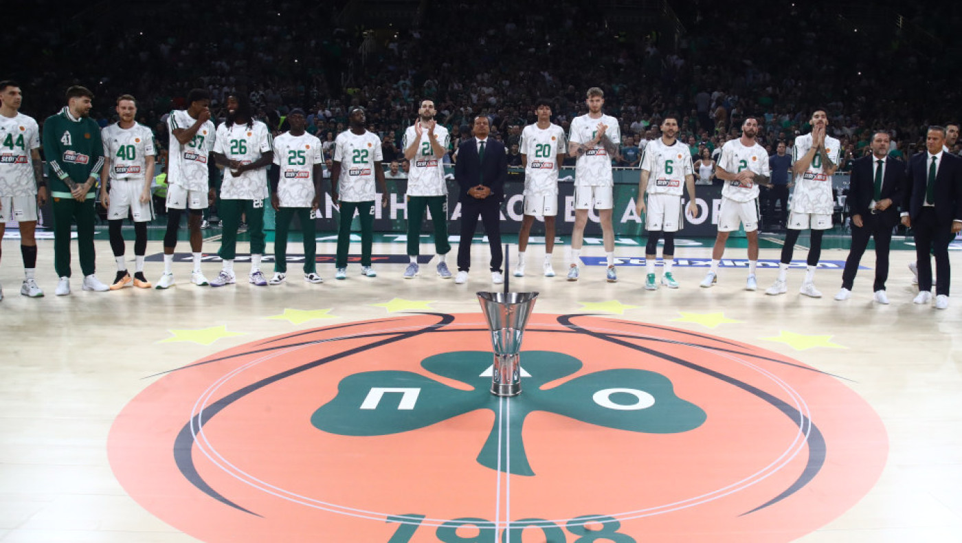 Αλλάζει όψη το ΟΑΚΑ: Βάζει glass floor ο Παναθηναϊκός