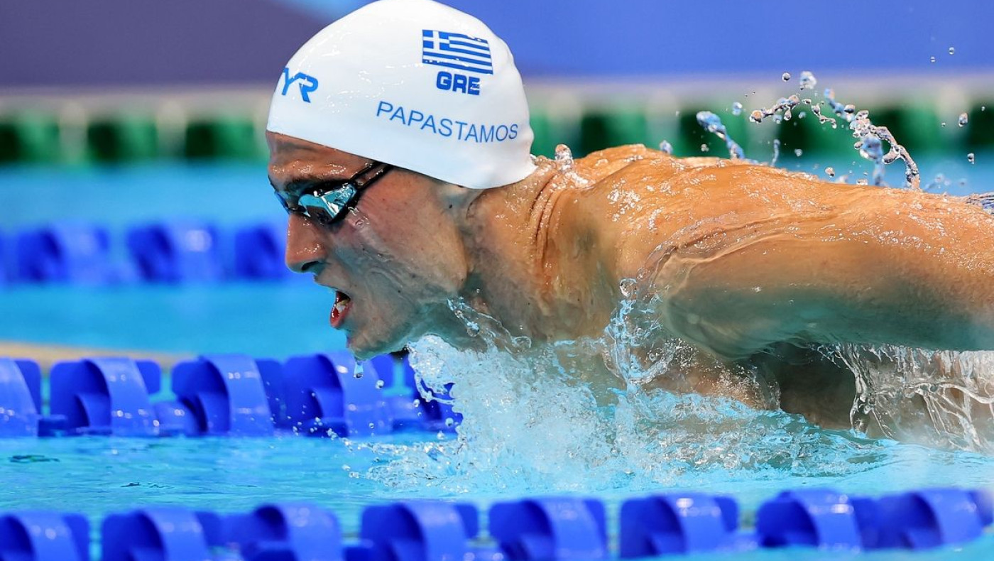 Παγκόσμιο Κολύμβησης: Αποκλείστηκαν Παπαστάμος και Μακρυγιάννης