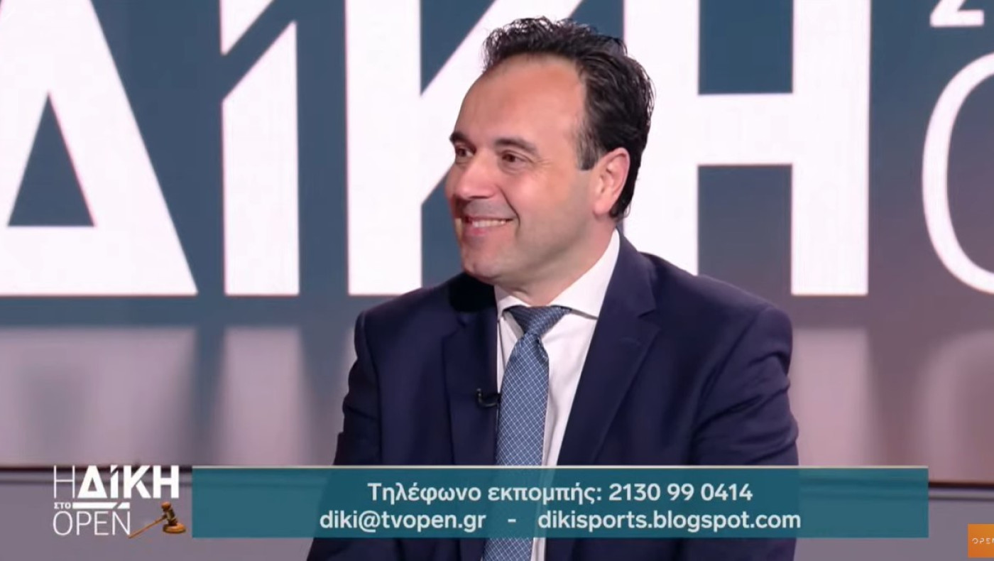 Παπαστεργίου στη Δίκη στο OPEN: «Οι ομάδες θα κρίνουν αν αξίζει το προϊόν τους το ποσό για το VAR»