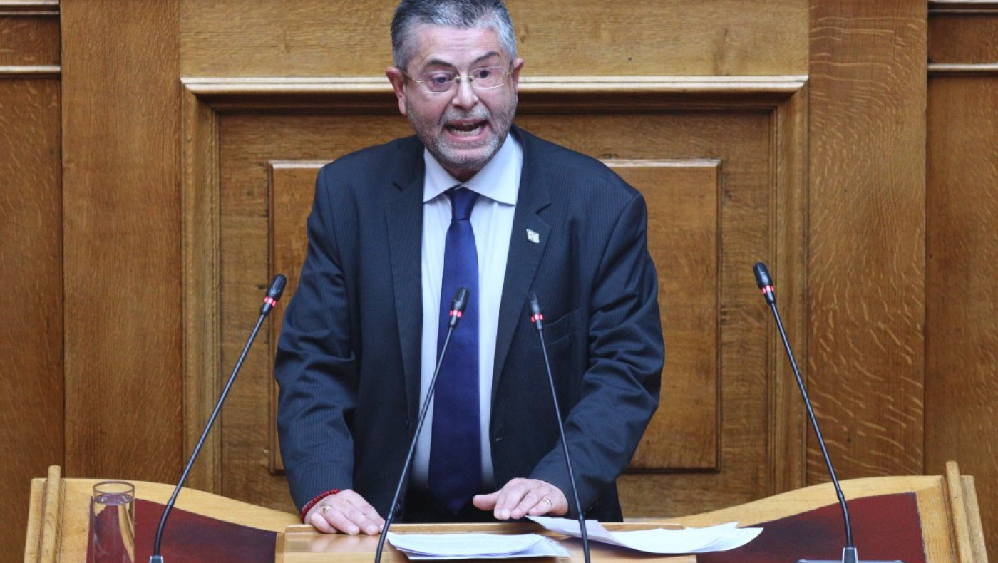 Παύλος Σαράκης: Πώς απάντησε στη διαγραφή του από την Ελληνική Λύση