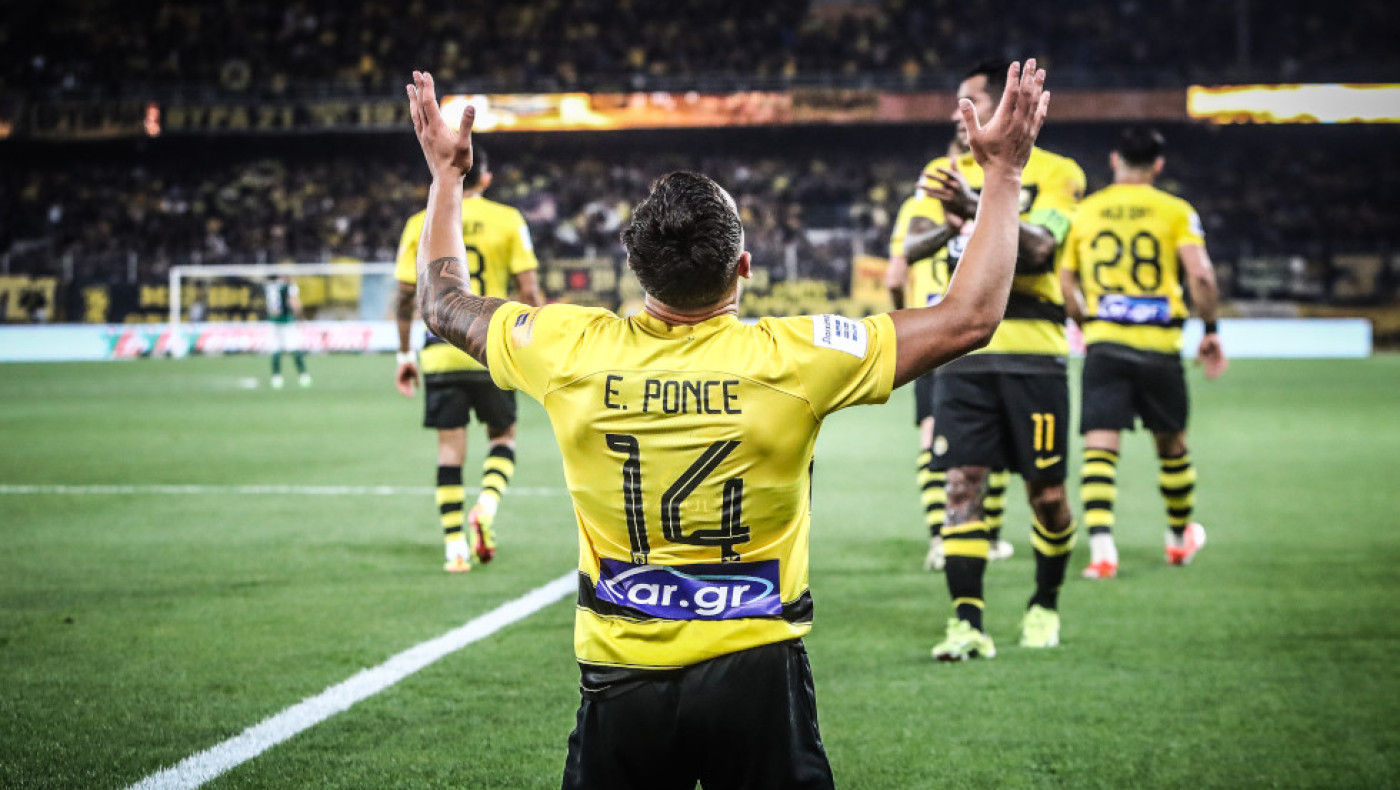 Επίσημη συμφωνία της ΑΕΚ με τη Χιούστον για τον Πόνσε