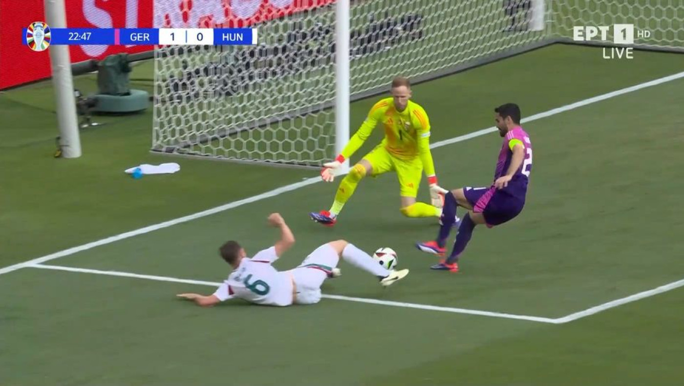 Euro 2024: Προβάδισμα η Γερμανία, διαμαρτυρήθηκαν οι Ούγγροι