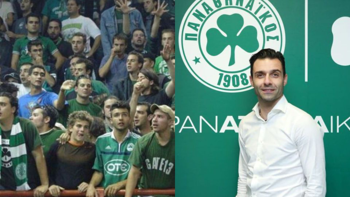 Παναθηναϊκός: Η φωτογραφία του... πιτσιρικά Τζαβέλλα στην εξέδρα της θύρας 13